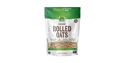 Now Foods Oats Rolled, 24 oz