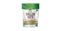 Now Foods Oats Rolled, 24 oz