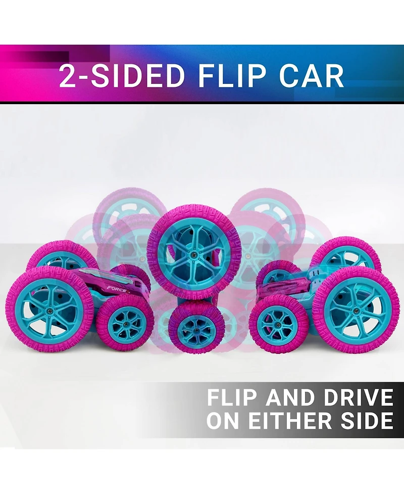 Force1 Tornado Pink Led Remote Control Car for Kids