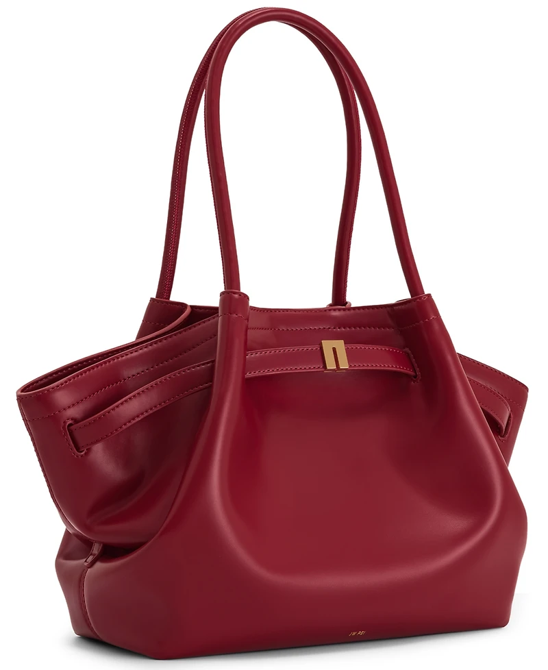 Jw Pei Hana Medium Suede Tote Bag