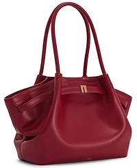 Jw Pei Hana Medium Suede Tote Bag