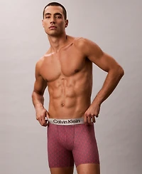 Calvin Klein Men's Brushed Microfiber Stretch Boxer Brief