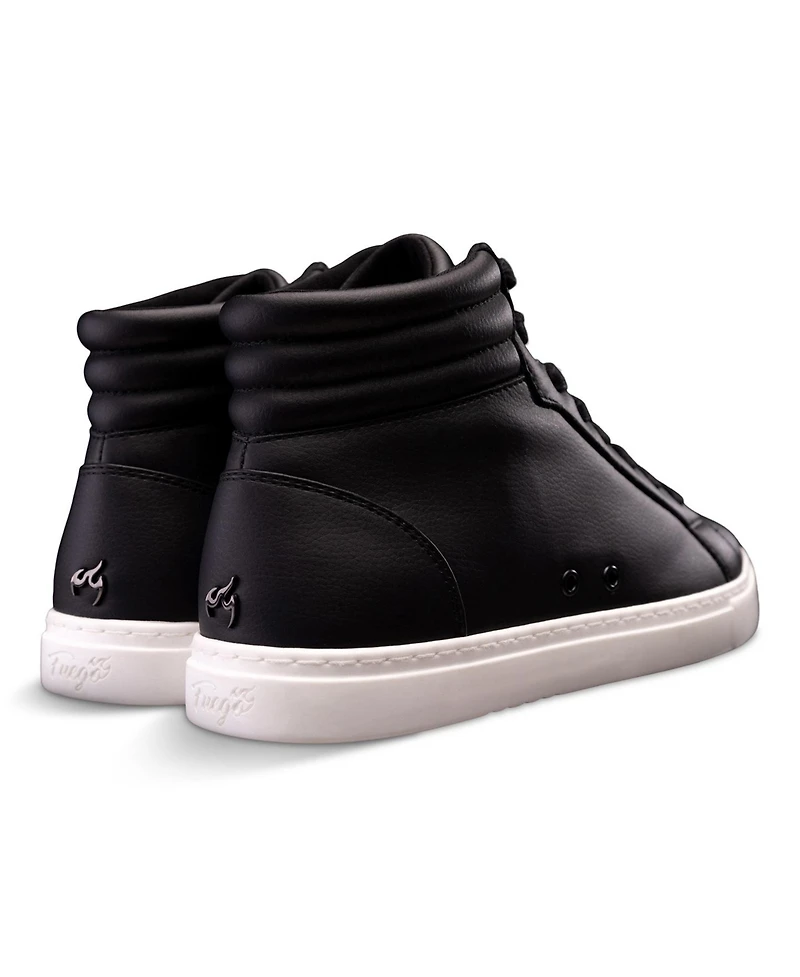 Women's Black High-top Sneaker