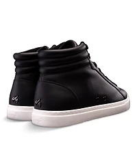 Women's Black High-top Sneaker
