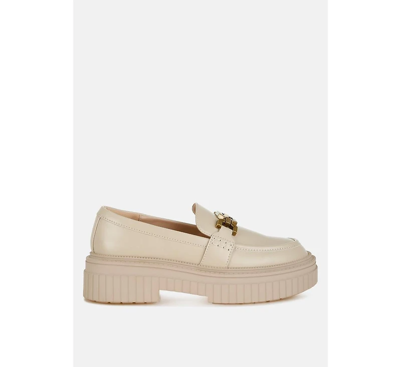 Grosbeak Horsebit Chunky Loafers Women