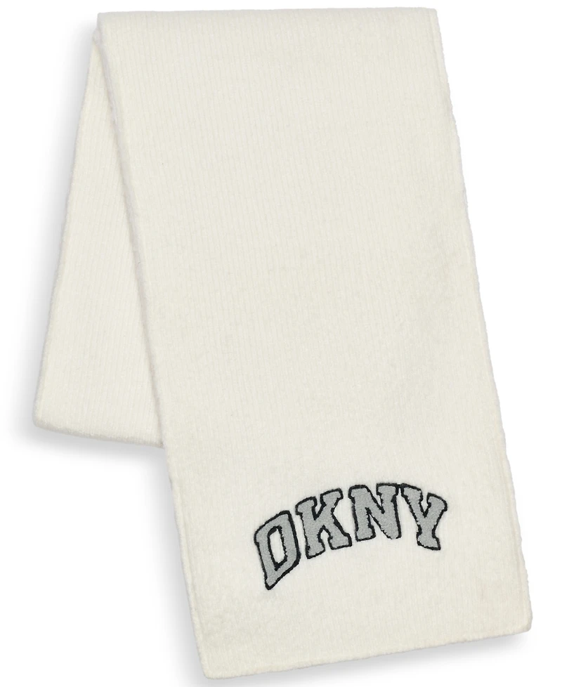Dkny Women's Varsity Logo Scarf
