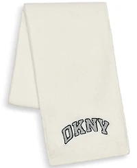 Dkny Women's Varsity Logo Scarf