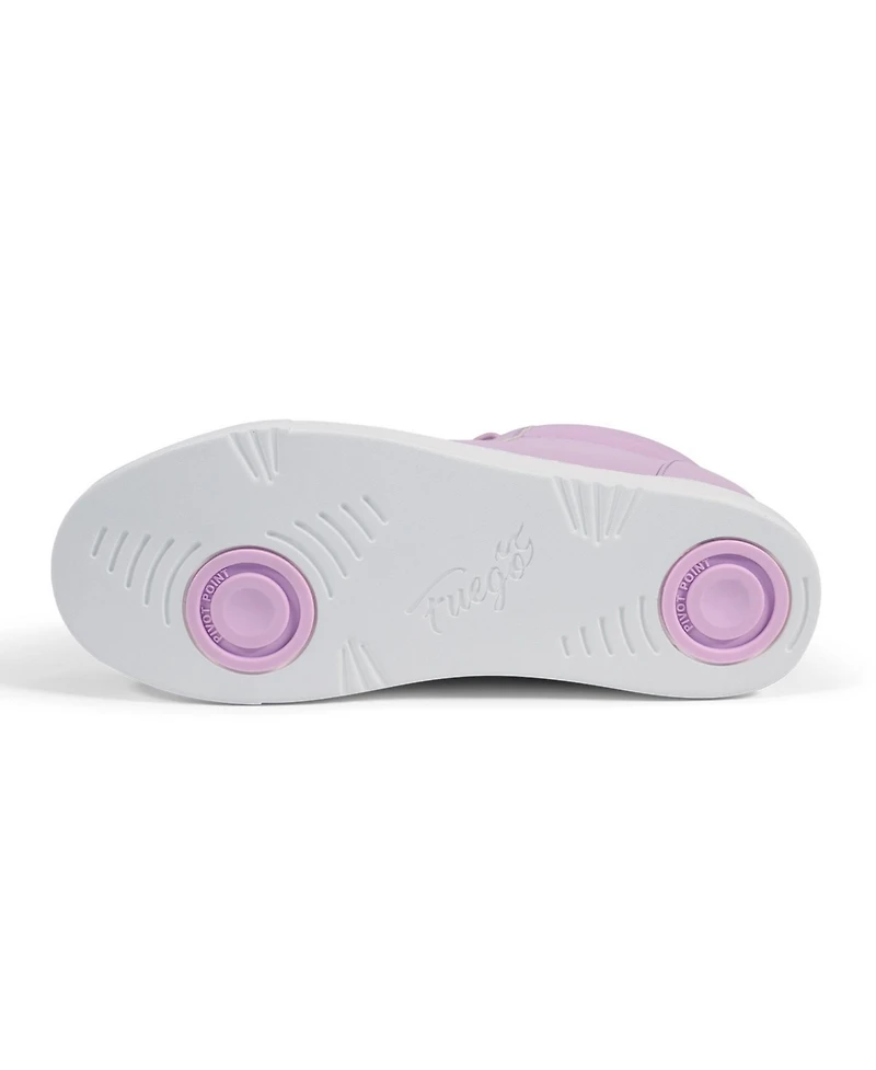 Fuego Kids Lavender Wedge Sneaker