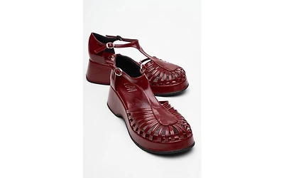 Prologue Shoes Aniel Platform Wedge Sandal (Women)