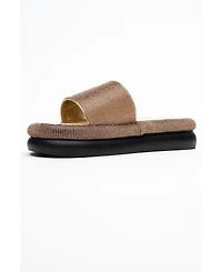 Prologue Shoes Oeste Rhinestone Platform Sandal (Women)
