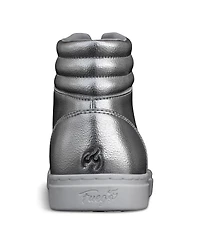 Fuego Kids Silver High-top Sneaker