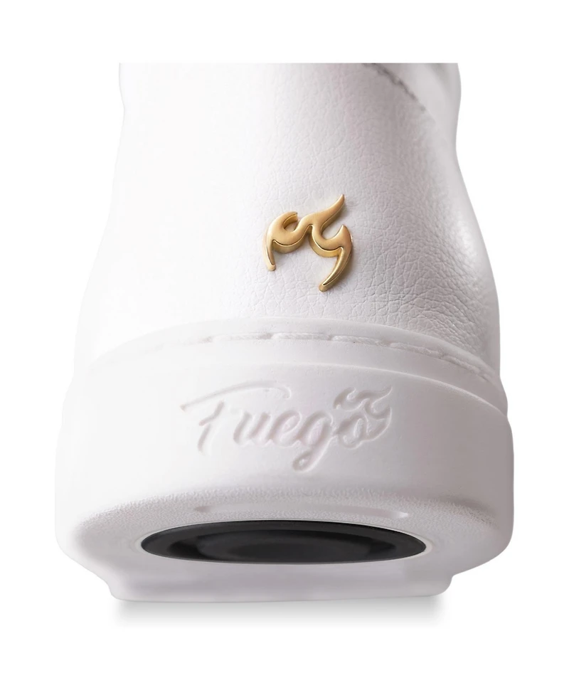 Fuego Men's White High-top Sneaker
