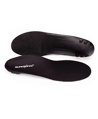 Superfeet Men's All-Purpose Support Low Arch Insoles (Black) - Trim-To-Fit Orthotic Inserts for Tight Shoes Professional Grade
