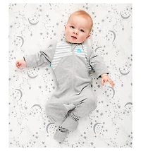 Love To Dream Baby Transition Suit 1.0 Tog Stripe - Gray Large (19-24lbs)