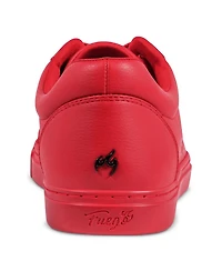 Fuego Men's Red Low-top Sneaker