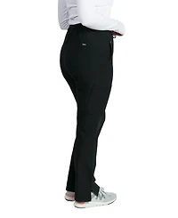 Medgear Women's Slim 4-Way Stretch Scrubs Pant with 8 Pockets