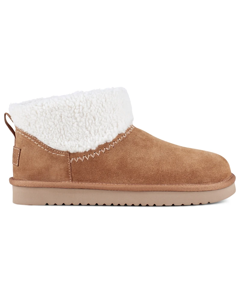 earth Women's Wylson Round Toe Casual Booties