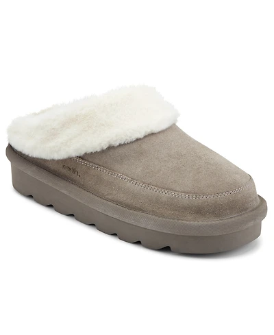 Earth Women's Cabera Platform Casual Slip-On Mules