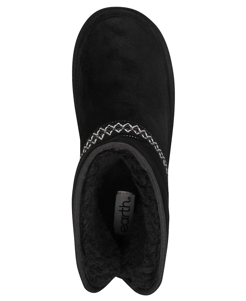 earth Women's Wynni Round Toe Casual Booties