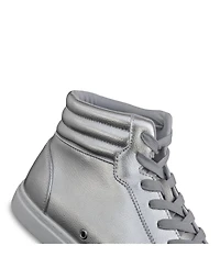 Fuego Men's Silver High-top Sneaker