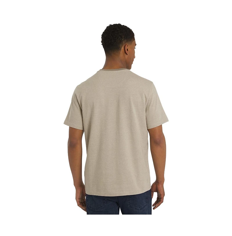 Dkny Men's Metropolis Striped Yarn Dye Jersey Tee
