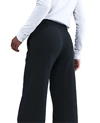 Nike Women's Club Fleece Mid-Rise Wide-Leg Pants
