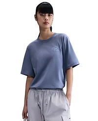 Nike Women's Ribbed Collar Loose T-Shirt