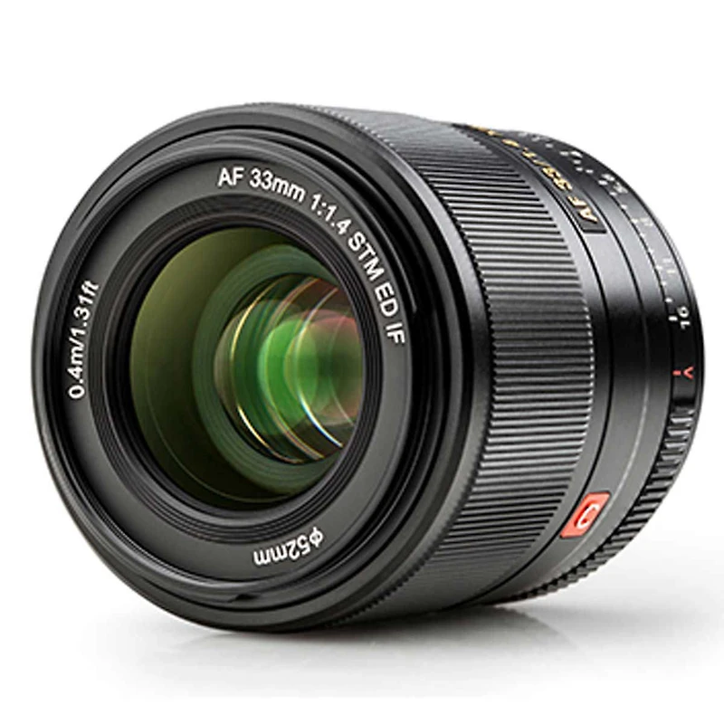Viltrox Af 33mm f/1.4 Xf Lens for Fujifilm X