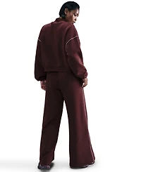 Nike Women's Phoenix Fleece Mock-Neck Sweatshirt