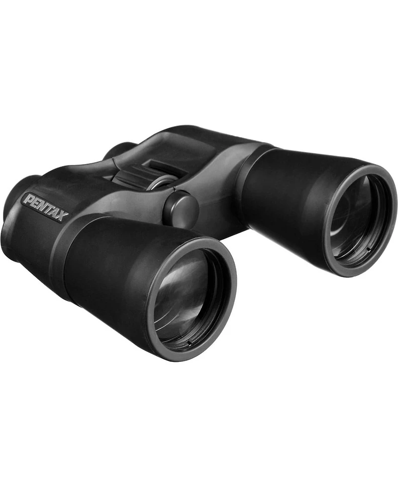 Pentax 10x50 Sp Series Porro Prism Binocular with 6.4 Degree Angle of View, Black