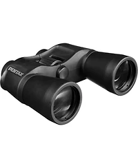 Pentax 10x50 Sp Series Porro Prism Binocular with 6.4 Degree Angle of View, Black