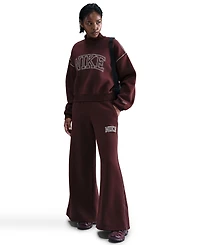 Nike Women's Phoenix Fleece Mock-Neck Sweatshirt