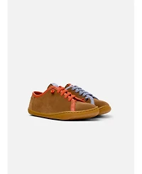 Camper Kids Peu Cami Twins Leather Sneakers