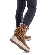 Women's Suede Winter Booties Refresh Collection By Xti