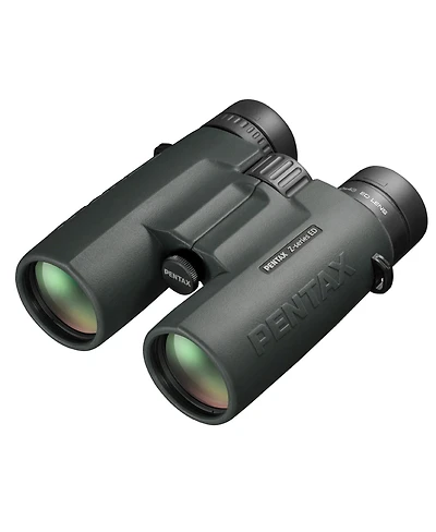Pentax 10x43 Zd Series Ed Water Proof Roof Prism Center Focus Binocular with 6.0 Degree Angle of View, Green