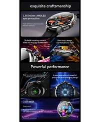 Ruxing smart Ultimate Smartwatch - white