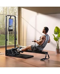 Speediance AeroRow Rowing Bench, Next Generation of Rowing Machines, Rower Attachment for Gym Monster