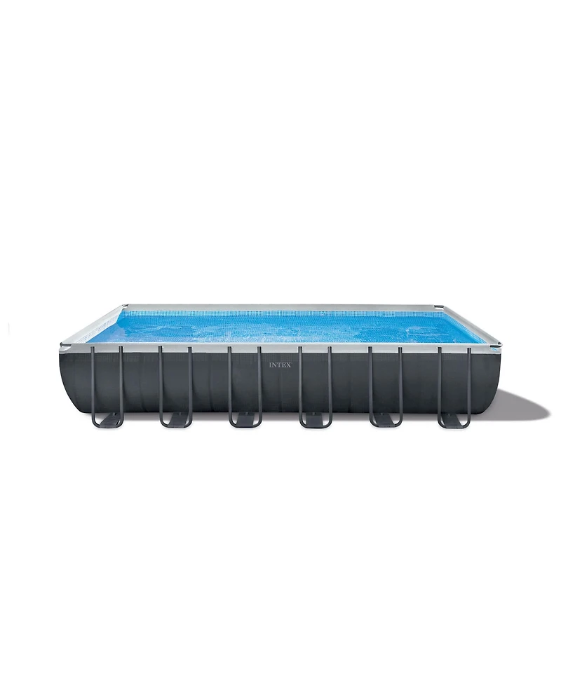 Intex 26363EH 24' x 12' x 52" Rectangular Ultra Xtr Frame Swimming Pool w/ Pump