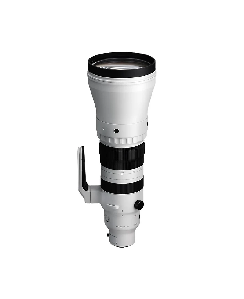 Sigma 300-600mm f/4 Dg Os Sports Lens for Sony E, White