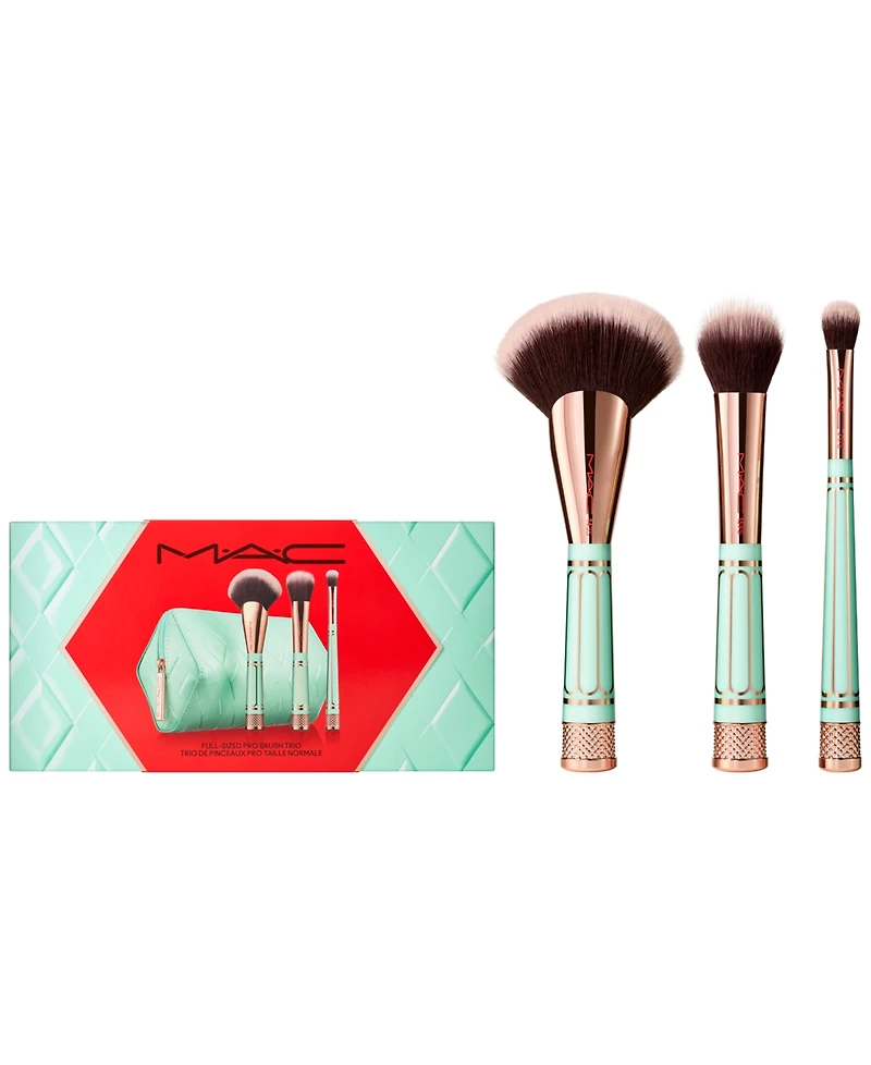 Mac 3-Pc. All Trades Brush with Bag Gift Set