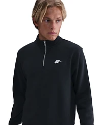 Nike Men's Sportswear Club Half-Zip Fleece Top