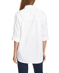 Gloria Vanderbilt Women's Amanda Collared Shirt