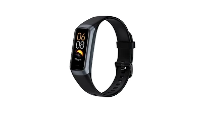 Ruxing IP67 Waterproof Activity Tracker 24H Health Sleep Monitor for Compatibility Android and iOS -Gray