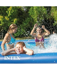 Intex Easy Set 10 Foot x 30 Inch Above Ground Inflatable Round Swimming Pool