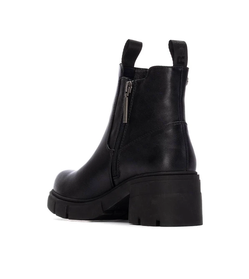 Women's Block Heel Chelsea Booties Refresh Collection By Xti