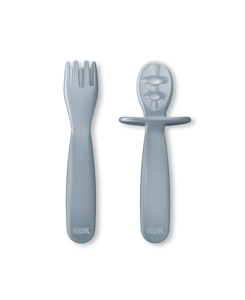 Nuk Toddler Nature 5-Piece Feeding Essentials Collection – Cups, Pretensils