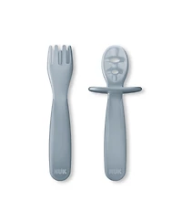 Nuk Toddler Nature 5-Piece Feeding Essentials Collection – Cups, Pretensils