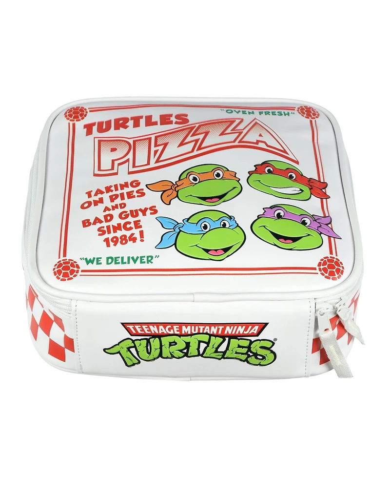 Tmnt Lunch Box Nickelodeon Teenage Mutant Ninja Turtles Oven Fresh Turtles Pizza Box Lunch Bag Tote