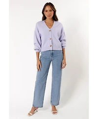 Petal and Pup Women's Isabel Button Front Cardigan