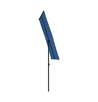 Garden Parasol Azure blue 100% polyester, aluminum Large